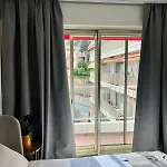Les Sablettes マントン