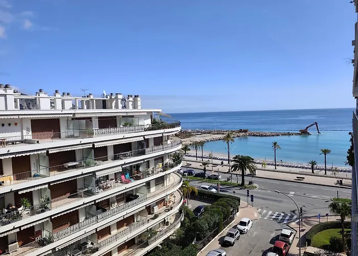 アパート Les Sablettes マントン