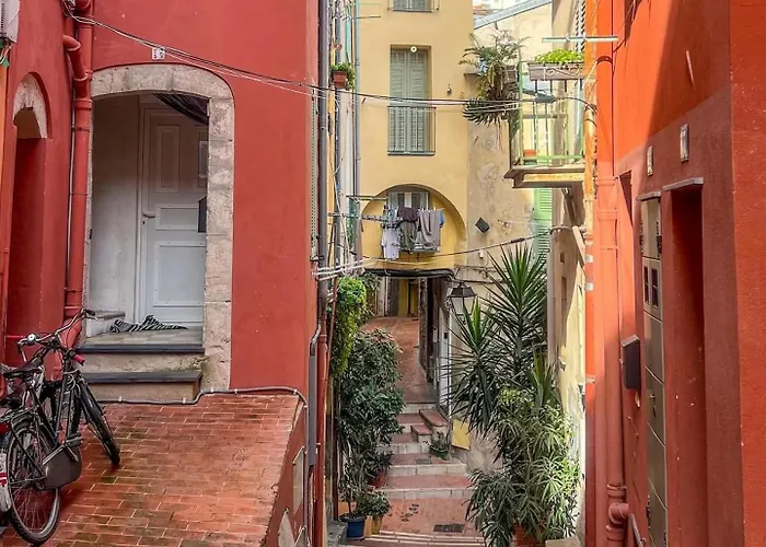 Apartamento Les Sablettes Menton