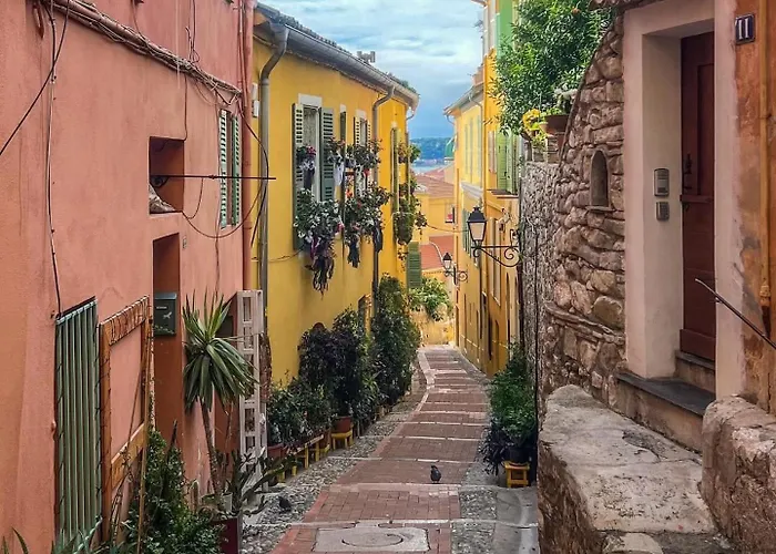 Apartamento Les Sablettes Menton